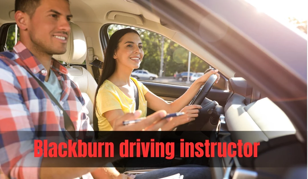 Blackburn driving instructor
