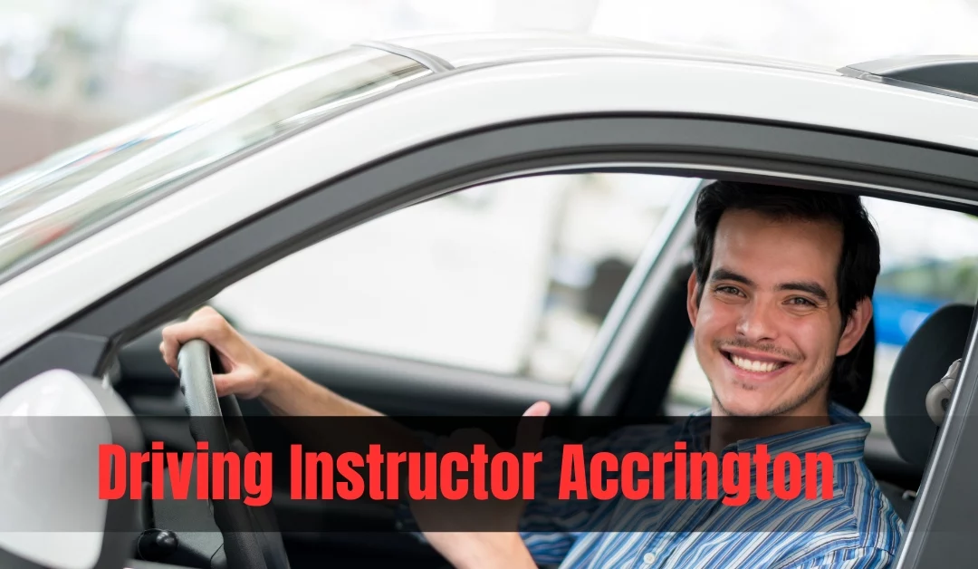 Driving Instructor Accrington