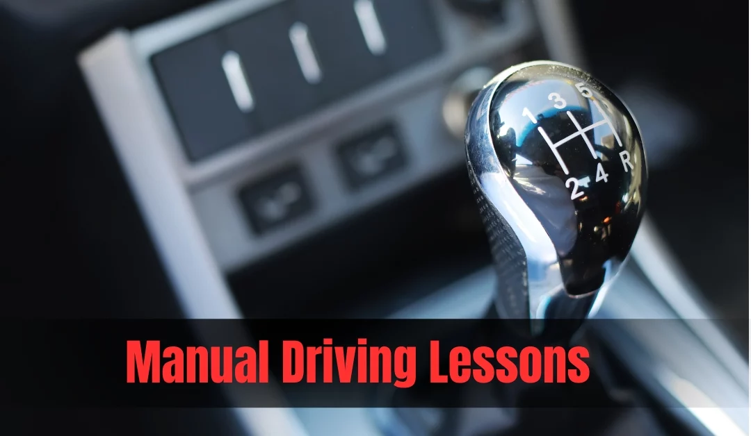 manual driving lessons