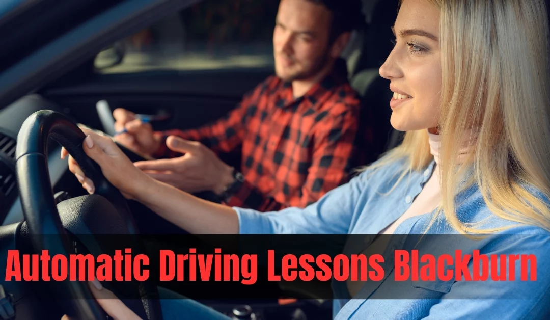 Automatic Driving Lessons Blackburn